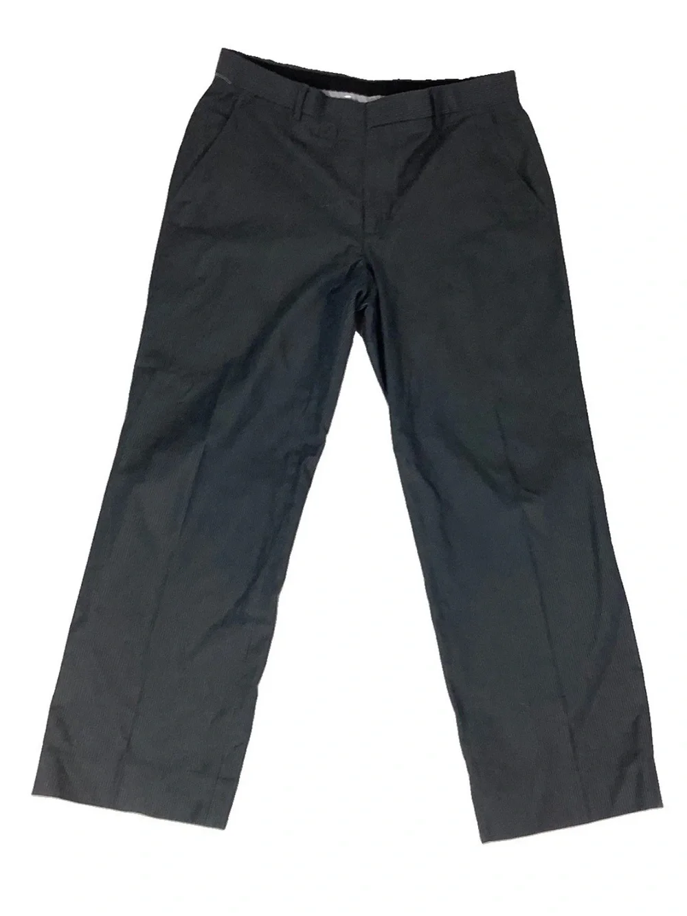 Banana Republic Mens Sz 35 X 30 Modern Fit Straight Charcoal Gray Dress Pants